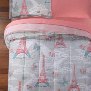 Your Zone Paris Bed in a Bag Coordinating Bedding